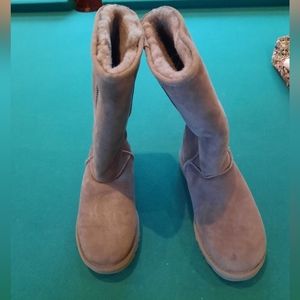 COPY - Grey tall Ugg Boots